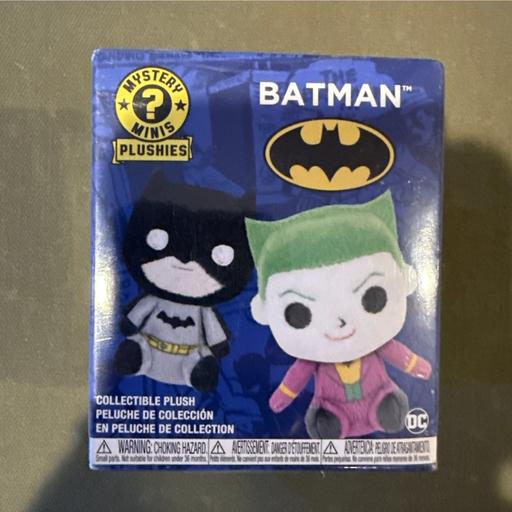 Buy & Sell Leominster County of Herefordshire - Photos for New funko dc batman Mystery Mini Plushies