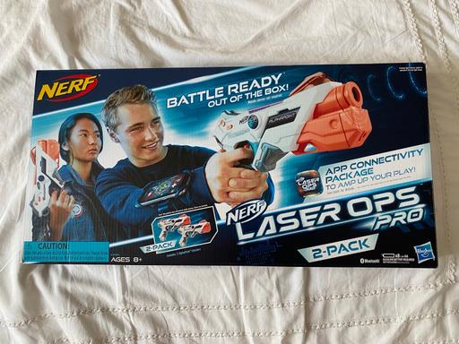 Buy & Sell Sundridge South East London - Photos for Nerf Laser Gun