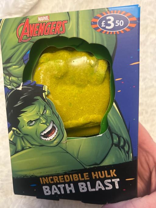 Buy & Sell Dovecot Knowsley - Photos for Bath bomb/ fizzer. Incredible Hulk. New