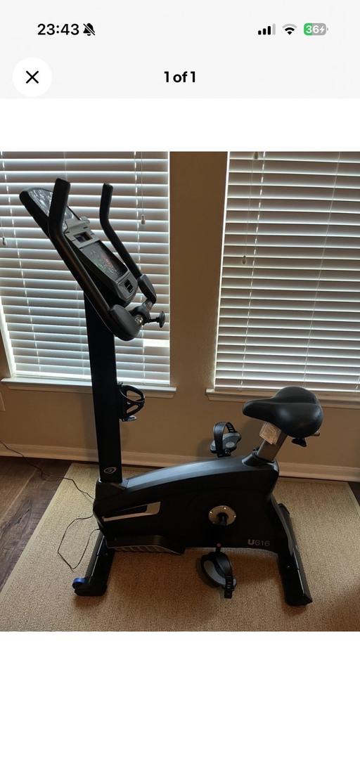 Buy & Sell Blakenhall Wolverhampton - Photos for Nautilus u626. Exercise bike.