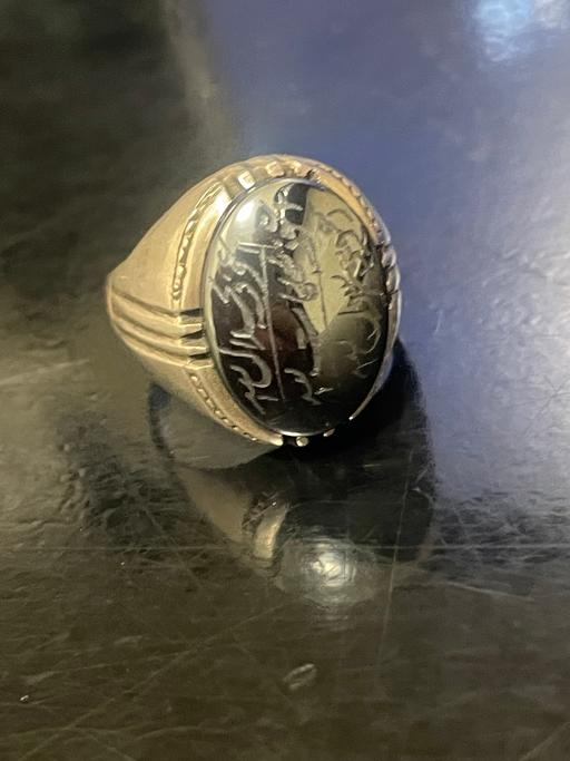 Buy & Sell Enfield Wash Enfield - Photos for Spiritual Islamic silver ring