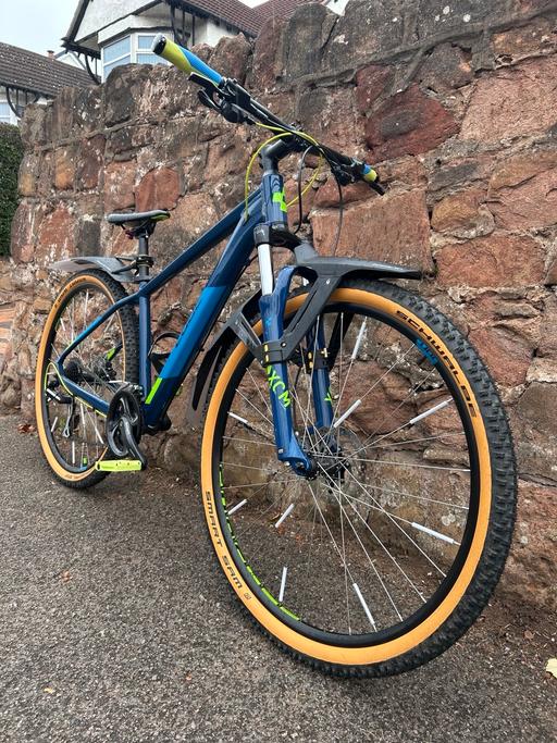 Buy & Sell Wylde Green Birmingham - Photos for Bike Cube AimRace (Medium) Blue 3x8s 29