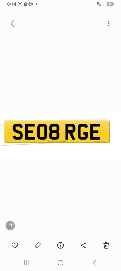 Vehicles Bloxwich Walsall - Photos for private number plate