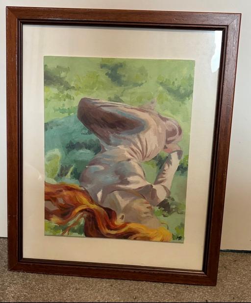 Buy & Sell Greenock Inverclyde - Photos for Original Mariia Bochkovska ‘Peace’ Painting