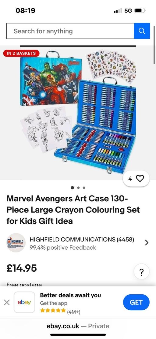 Buy & Sell Wednesfield Wolverhampton - Photos for New Harry Potter n marvel art cases