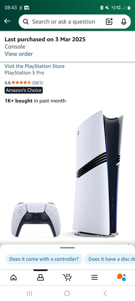 Buy & Sell Rubery Birmingham - Photos for playstation pro 5 2tb boxed