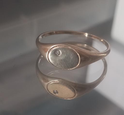 Buy & Sell Thatto Heath Saint Helens - Photos for 9ct gold daimond signet ring