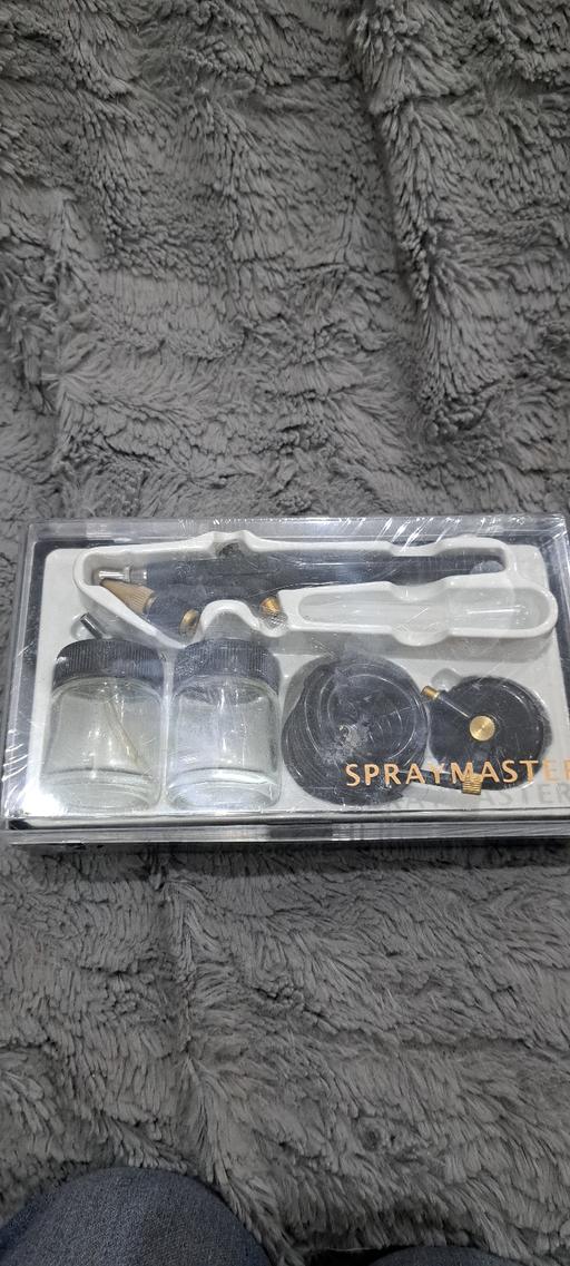 Buy & Sell Sutton Coldfield Birmingham - Photos for Spraymaster Hand-Powered Airbrush Spray Kit