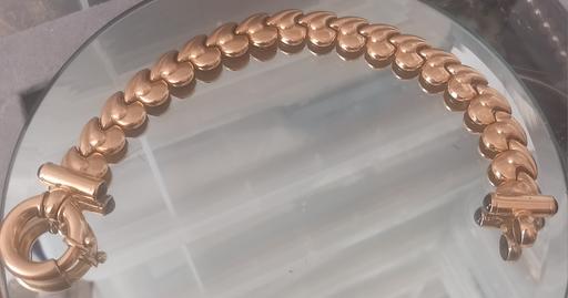 Buy & Sell Thatto Heath Saint Helens - Photos for stunning Italian 14ct gold bracelet