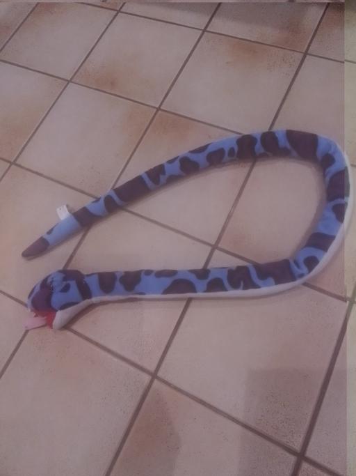 Buy & Sell Streetly Walsall - Photos for SOFT TOY SNAKE