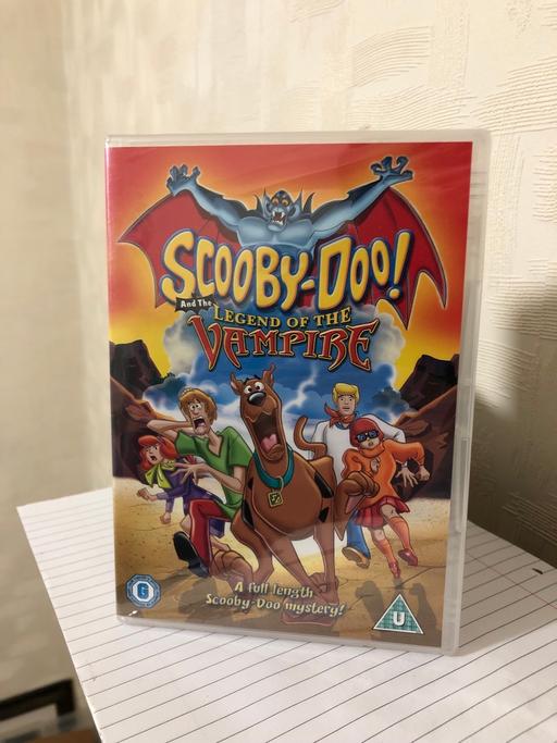 Buy & Sell Bamber Bridge South Ribble - Photos for Scooby Doo & the Legend of the Vampire - DVD