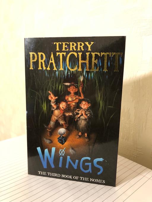 Buy & Sell Bamber Bridge South Ribble - Photos for Wings - Terry Pratchett - Book 3