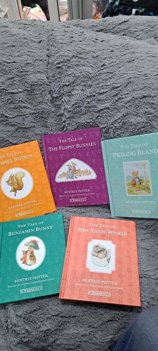 Buy & Sell Sutton Coldfield Birmingham - Photos for Beatrix Potter Books x5