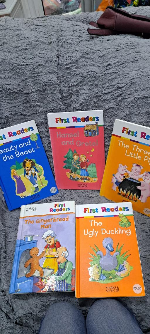 Buy & Sell Sutton Coldfield Birmingham - Photos for First Readers books x5