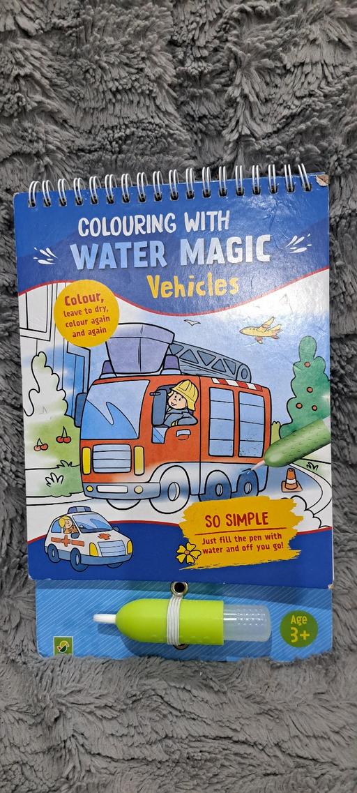 Buy & Sell Four Oaks Birmingham - Photos for Colouring with water magic