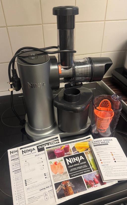 Buy & Sell Highams Park East London - Photos for Ninja cold press juicer