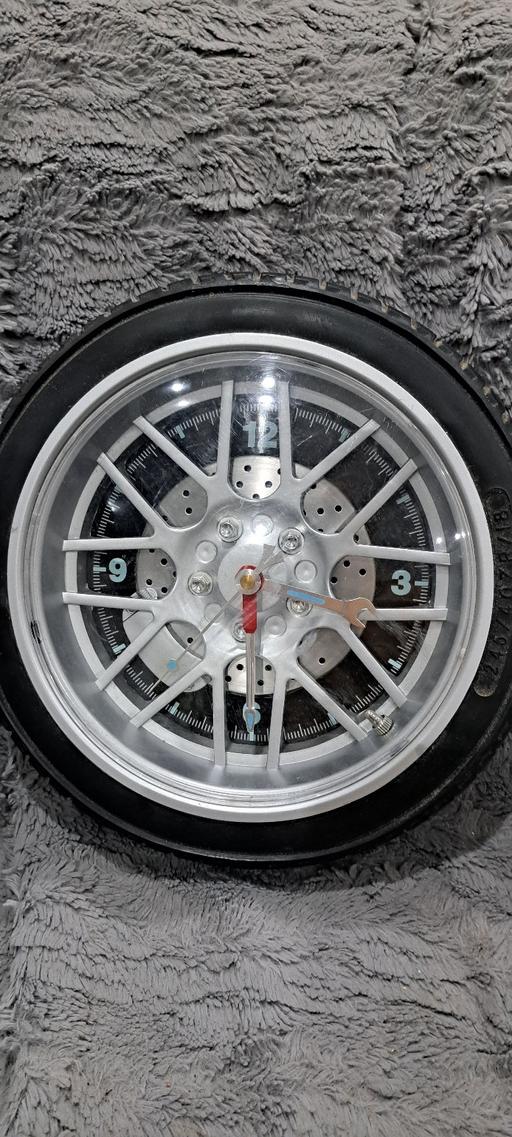 Buy & Sell Sutton Coldfield Birmingham - Photos for Tyre clock