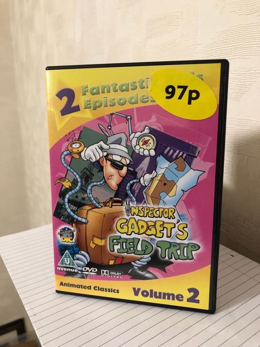 Buy & Sell Farington Moss South Ribble - Photos for Inspector Gadget’s Field Trip - VOL.2 - DVD
