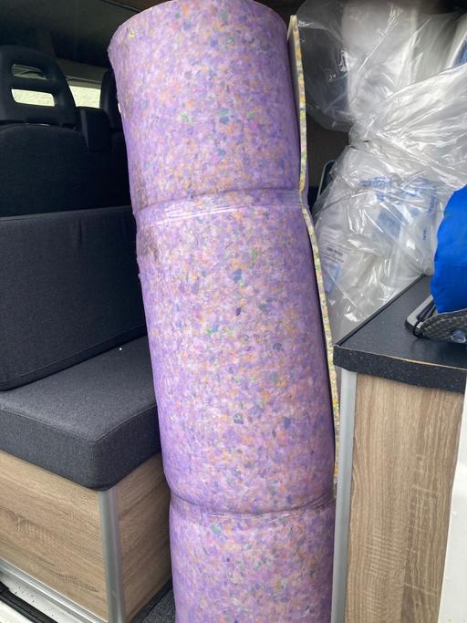 Buy & Sell Sedgley Dudley - Photos for 2 rolls underlay