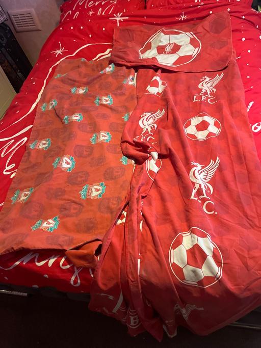 Buy & Sell Fazakerley Knowsley - Photos for two singles lfc bedding only i pillow case
