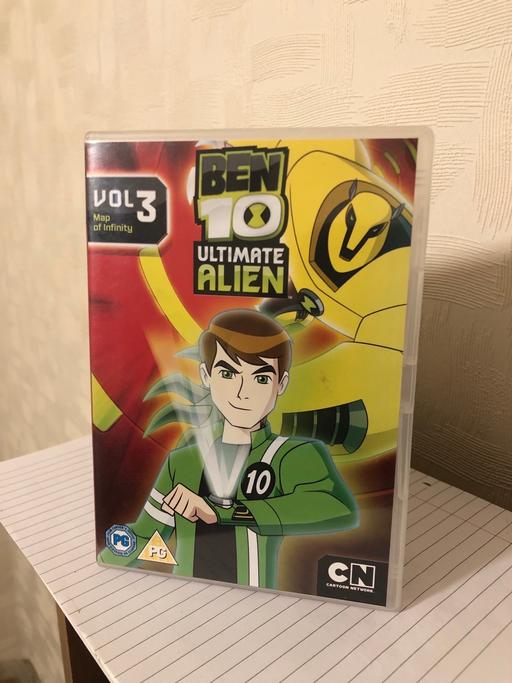 Buy & Sell Farington Moss South Ribble - Photos for Ben 10 - Ultimate Alien - Vol. 3 - DVD