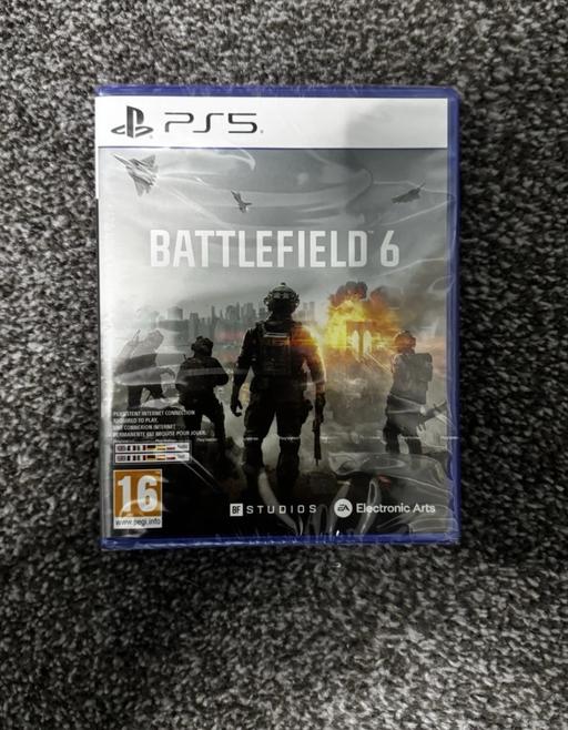 Buy & Sell Sheldon Birmingham - Photos for Battlefield 6 PS5