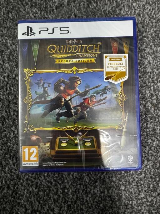 Buy & Sell Sheldon Birmingham - Photos for PS5 Harry Potter quidditch chmpion dlxe Edn