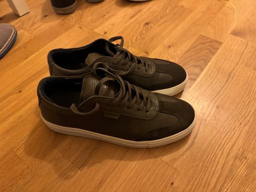 Buy & Sell St Johns South East London - Photos for Real Leather, classic trainer shoes