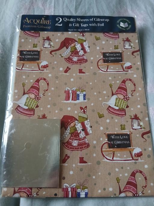 Classes Bradley Fold Trading Estate Bury - Photos for Gift Wrap Set New