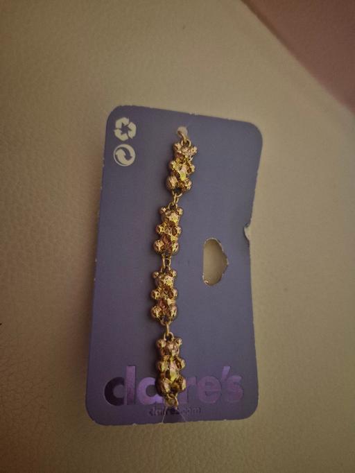 Buy & Sell Crumpsall Manchester - Photos for new Claires Bear Bracelet