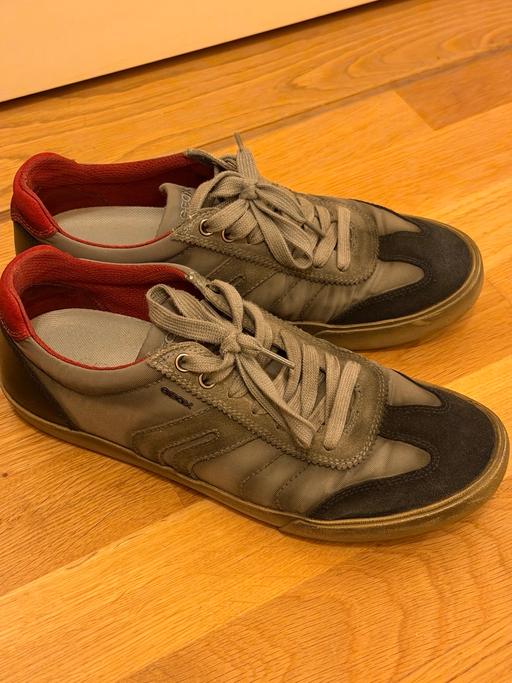 Buy & Sell St Johns South East London - Photos for Geox, grey shoes