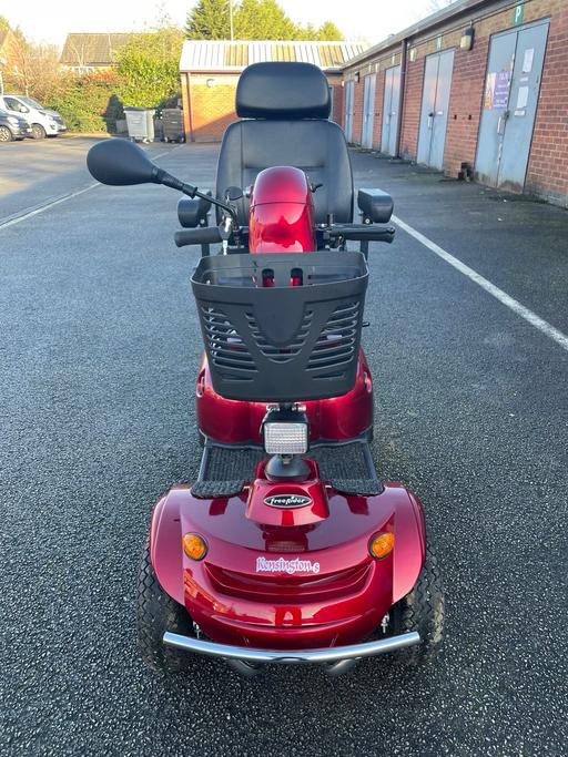 Buy & Sell Lenton Nottingham - Photos for Freerider Kensington-S 8mph mobility scooter