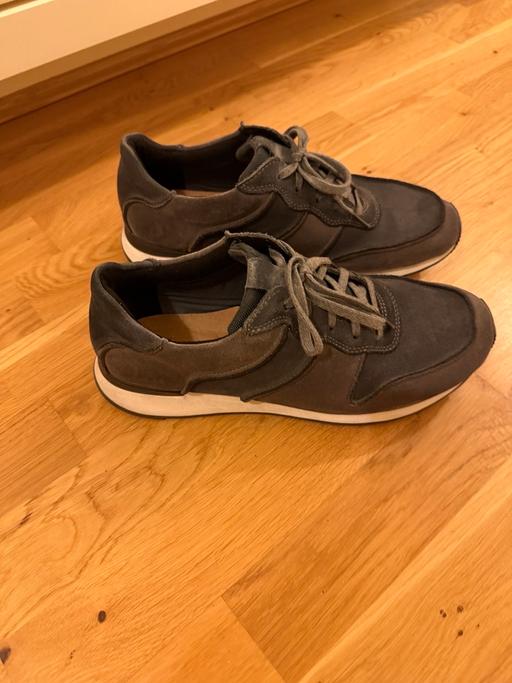 Buy & Sell St Johns South East London - Photos for Clarks, suede leather shoes
