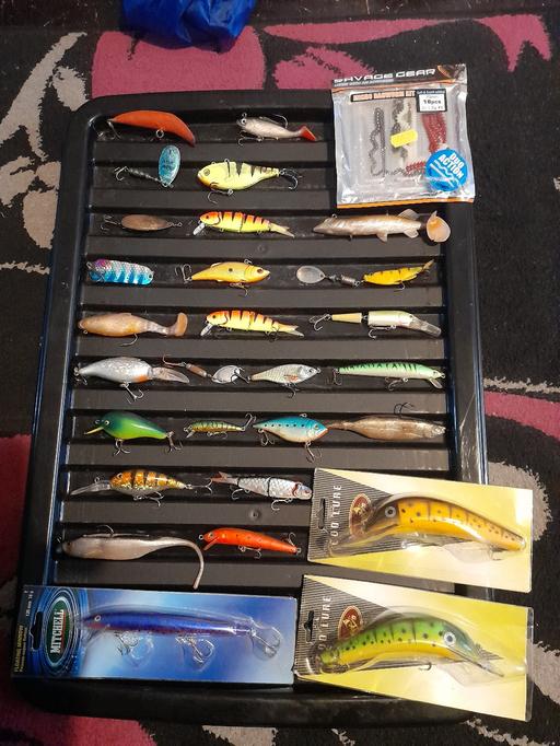 Buy & Sell Walsall Wood Walsall - Photos for pike lure bundle