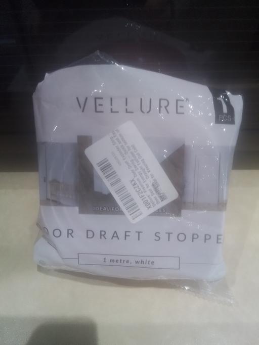 Buy & Sell Streetly Walsall - Photos for BRAND NEW VELLURE DOOR DRAFT STOPPER
