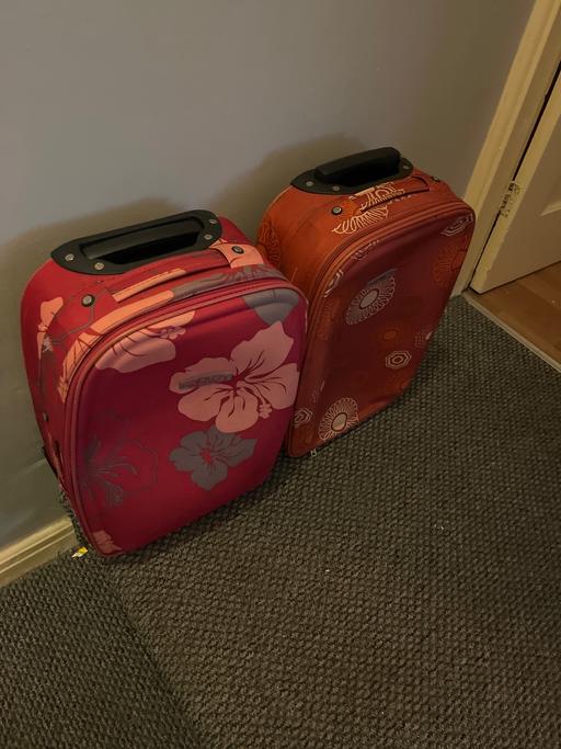 Buy & Sell Fazakerley Knowsley - Photos for two suitcases