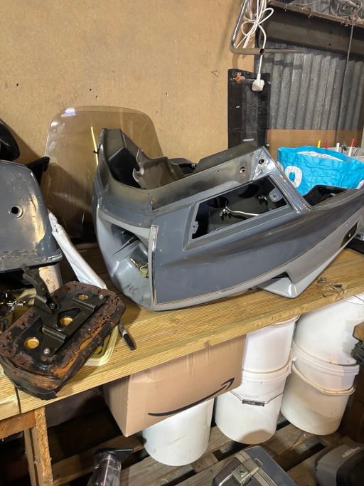 Vehicles Millbank Central London - Photos for Honda silver wing