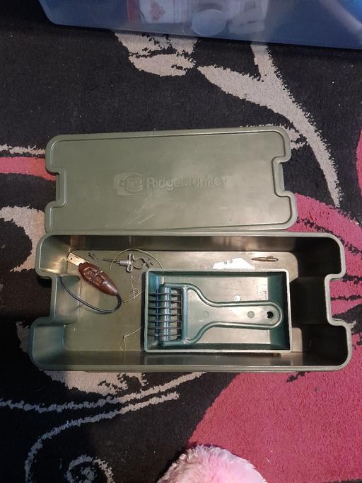 Buy & Sell Walsall Wood Walsall - Photos for ridgemonkey tub and contents