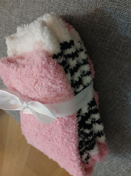 Buy & Sell Bradley Fold Trading Estate Bury - Photos for Bed Socks 2 Pairs 4-7 New