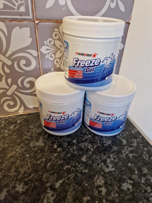 Buy & Sell Aylestone Leicester - Photos for brand new freeze gel x3