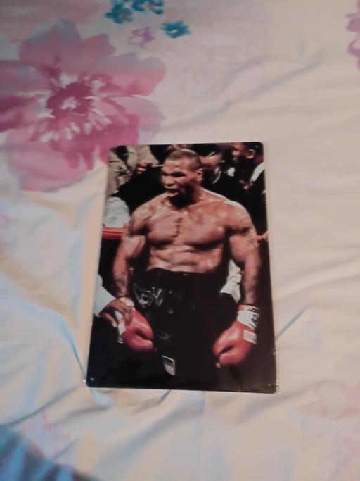 Classes Blakenhall Wolverhampton - Photos for Brand new Mike Tyson magnetic fridge magnet