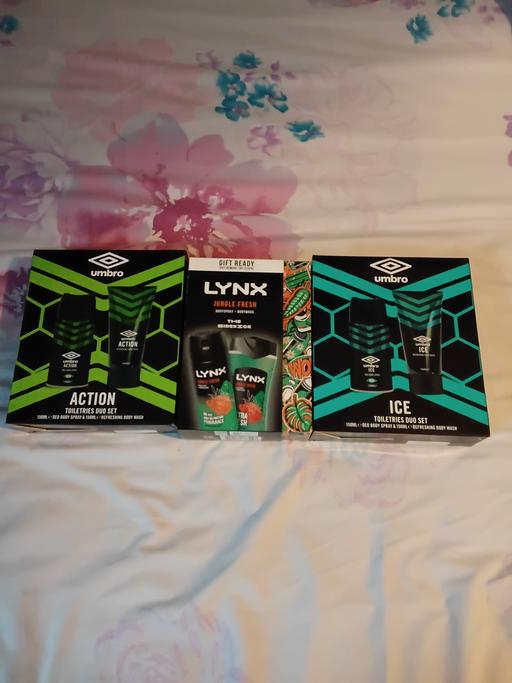 Buy & Sell Wolverhampton City Centre Wolverhampton - Photos for Bundle of Men's Giftsets.Umbro & Lynx giftset
