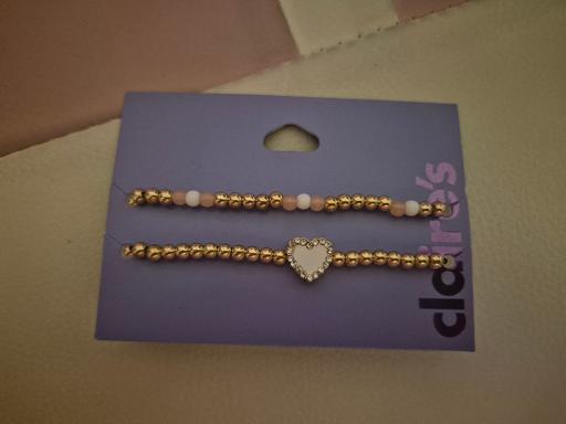 Buy & Sell Crumpsall Manchester - Photos for new Claires 2pk Bracelets