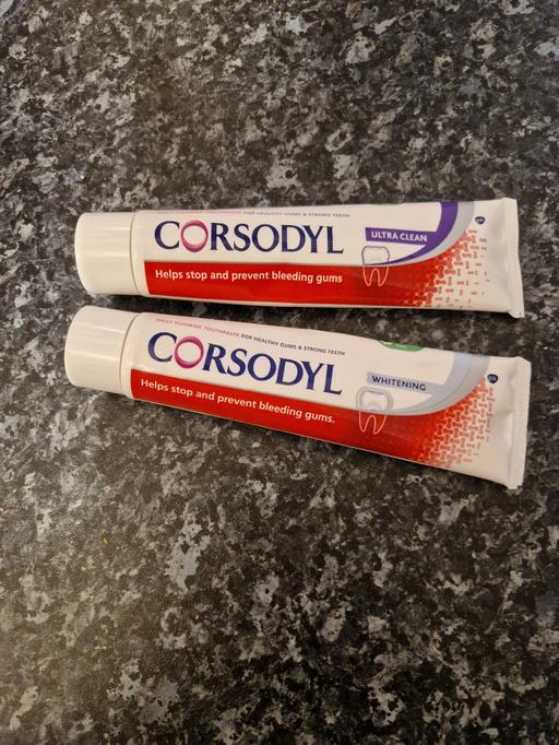 Buy & Sell Aylestone Leicester - Photos for brand new corsodyl toothpaste x2 (in date)