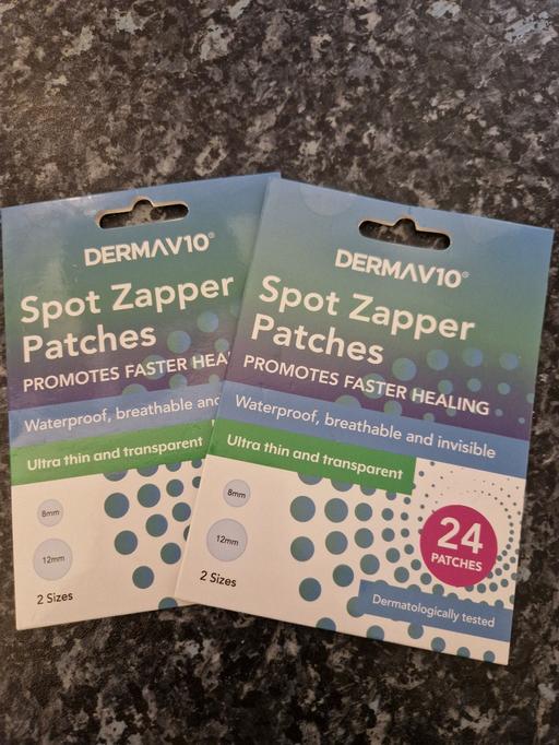 Buy & Sell Leicester City Centre Leicester - Photos for brand new spot patches x2