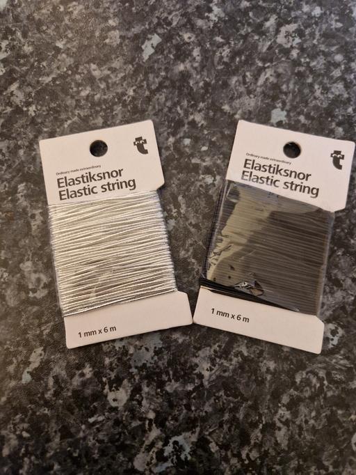 Buy & Sell Aylestone Leicester - Photos for brand new elastic string x2