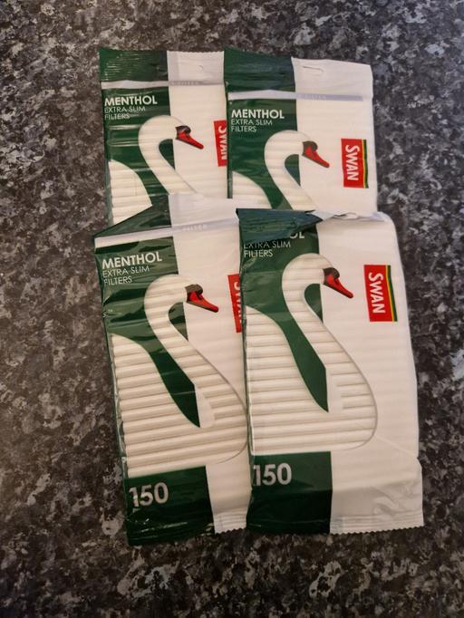 Buy & Sell Aylestone Leicester - Photos for brand new swan menthol filters x4