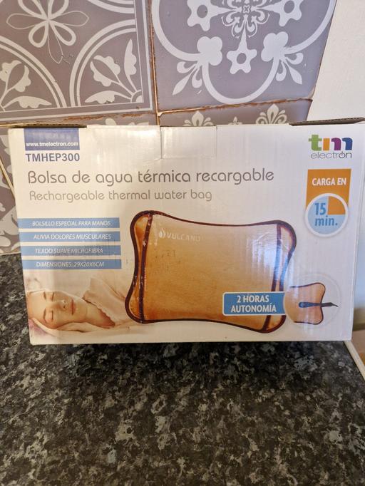 Buy & Sell Aylestone Leicester - Photos for brand new rechargeable hot water bottle