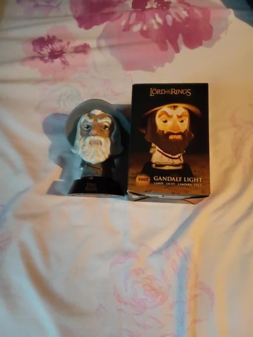 Buy & Sell Blakenhall Wolverhampton - Photos for Brand new Lord of the Rings Gandalf light