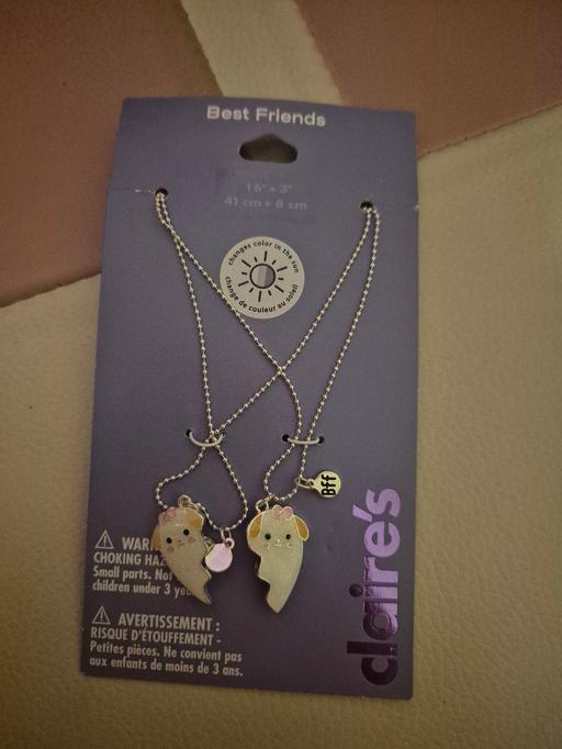 Buy & Sell Crumpsall Manchester - Photos for new Claires Best Friends Necklaces